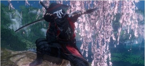 只狼影逝二度红底武士纹路服饰MOD v1.29