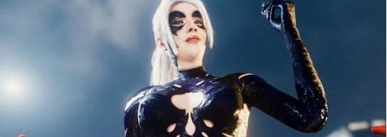 漫威蜘蛛侠重制版绝美黑猫共生体战衣MOD v2.37 漫威蜘蛛侠重制版绝美黑猫共生体战衣MOD v2.37