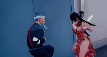 师父女性外观女天狗艳丽旗袍MOD v1.65