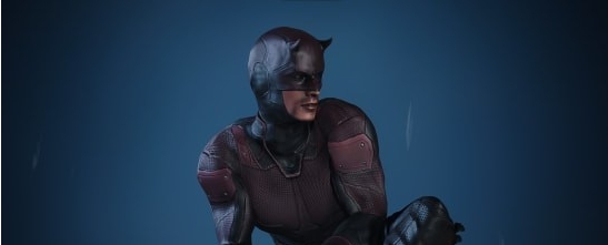 漫威蜘蛛侠重制版网飞夜魔侠造型MOD v1.34 漫威蜘蛛侠重制版网飞夜魔侠造型MOD v1.34