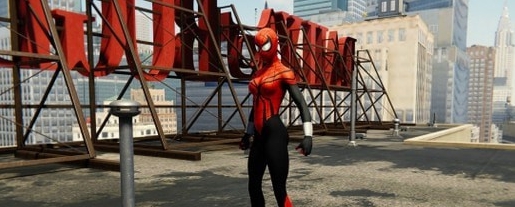 漫威蜘蛛侠重制版蜘蛛女孩定制模型导入1.2MOD v1.74 漫威蜘蛛侠重制版蜘蛛女孩定制模型导入1.2MOD v1.74