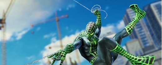 漫威蜘蛛侠重制版复仇者蜘蛛侠MOD v3.47 漫威蜘蛛侠重制版复仇者蜘蛛侠MOD v3.47