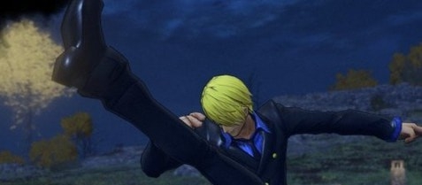 艾尔登法环海贼王山治替换布莱泽套装MOD v3.32