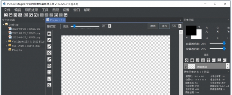 Picture Magick专业的图像批量处理工具 v1.6.220.922 Picture Magick专业的图像批量处理工具 v1.6.220.922
