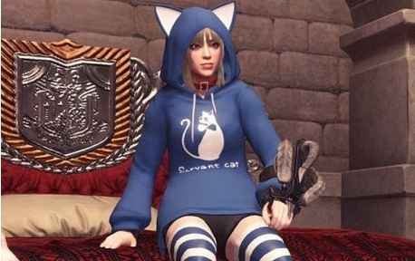 怪物猎人世界冰原可爱猫耳连帽卫衣MOD v2.10 怪物猎人世界冰原可爱猫耳连帽卫衣MOD v2.10