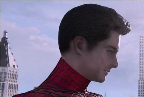 漫威蜘蛛侠重制版加菲版蜘蛛侠面部模型MOD v2.37 漫威蜘蛛侠重制版加菲版蜘蛛侠面部模型MOD v2.37