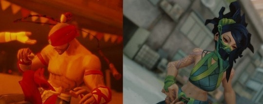 师父阿卡丽和李青角色MOD v1.69 师父阿卡丽和李青角色MOD v1.69