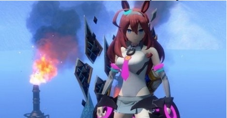 怪物猎人崛起曙光赛马娘美蒲波旁天慧龙套装MOD v1.36