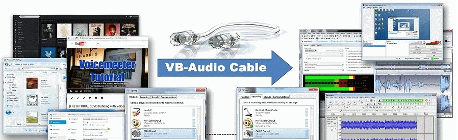 VB CABLE虚拟音频设备 v2.22 VB CABLE虚拟音频设备 v2.22