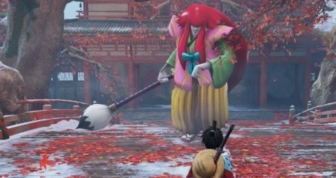 只狼影逝二度海贼王勘十郎替换破戒僧MOD v1.18 只狼影逝二度海贼王勘十郎替换破戒僧MOD v1.18