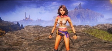 艾尔登法环最终幻想X-2尤娜外观MOD v3.41 艾尔登法环最终幻想X-2尤娜外观MOD v3.41