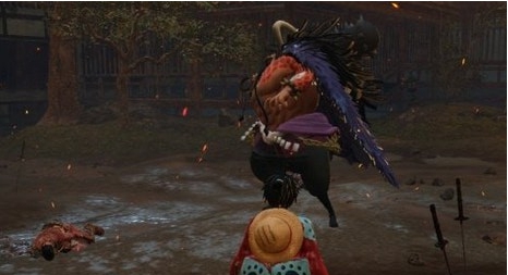 只狼影逝二度海贼王凯多替换醉汉祖邹MOD v1.17 只狼影逝二度海贼王凯多替换醉汉祖邹MOD v1.17