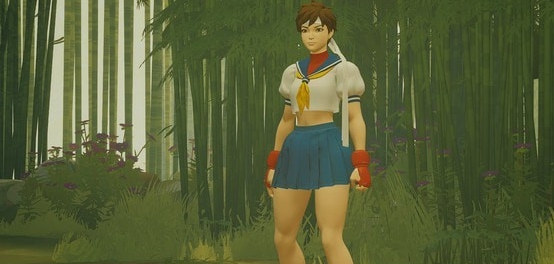 师父街头霸王和堡垒之夜中的春日野樱MOD v2.86 师父街头霸王和堡垒之夜中的春日野樱MOD v2.86