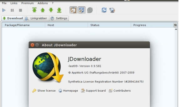 JDownloader2下载器 v2.42 JDownloader2下载器 v2.42