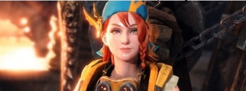 怪物猎人崛起曙光EBB米娜蕾MOD v1.66 怪物猎人崛起曙光EBB米娜蕾MOD v1.66