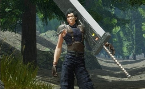 怪物猎人崛起曙光FF7扎克斯猎人X套装MOD v1.31 怪物猎人崛起曙光FF7扎克斯猎人X套装MOD v1.31