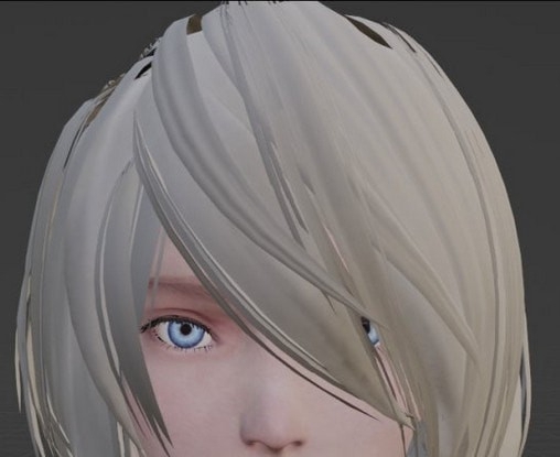 尼尔机械纪元全新面部更好看的曲线MOD v2.32