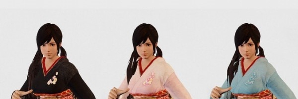 师父DOA6KOKORO低马尾和服3色MOD v2.81 师父DOA6KOKORO低马尾和服3色MOD v2.81