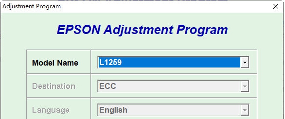 爱普生L1259清零软件 v1.4 爱普生L1259清零软件 v1.4