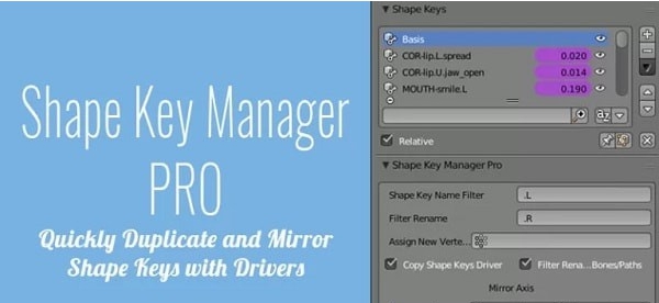 Shape Key Manager Pro v1.4.6