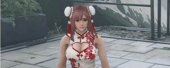 师父DOA小Honoka华服旗袍MOD v3.94