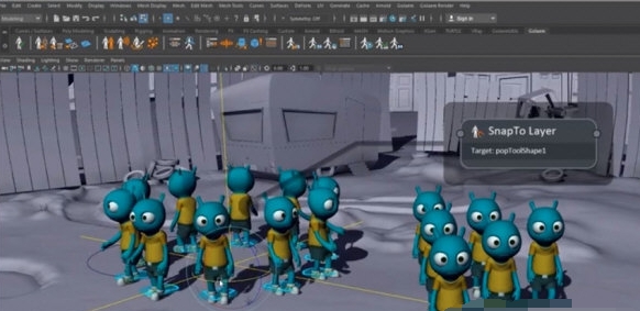 Golaem Crowd(Maya人群模拟仿真插件) V8.4 Golaem Crowd(Maya人群模拟仿真插件) V8.4