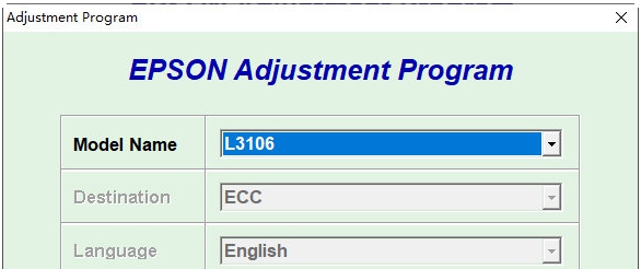 爱普生l3106清零软件 v1.0.7 爱普生l3106清零软件 v1.0.7