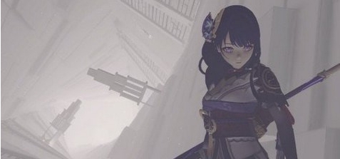 尼尔机械纪元雷电将军替换2B小姐姐MOD v2.45