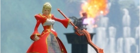 怪物猎人崛起曙光FGO尼禄替换炎王龙套MOD v2.30 怪物猎人崛起曙光FGO尼禄替换炎王龙套MOD v2.30