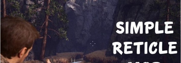 神秘海域盗贼遗产合集准星样式替换为标准十字线MOD v3.30 神秘海域盗贼遗产合集准星样式替换为标准十字线MOD v3.30