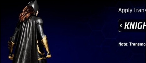 哥谭骑士蝙蝠女短斗篷MOD v1.13 哥谭骑士蝙蝠女短斗篷MOD v1.13