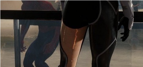 漫威蜘蛛侠重制版黑猫左腿短裤MOD v1.67 漫威蜘蛛侠重制版黑猫左腿短裤MOD v1.67