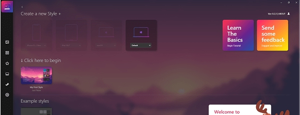 Screenstyler桌面定制 v0.2.5 Screenstyler桌面定制 v0.2.5