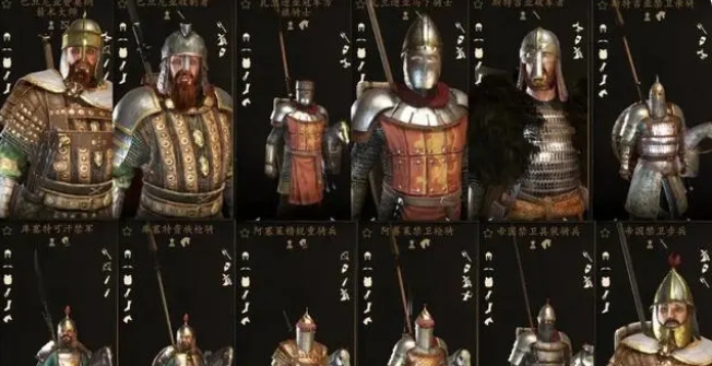 骑马与砍杀2高级兵种扩展白金兵种汉化版MOD v1.58