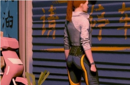 师父女性外观哥谭骑士芭芭拉戈登MOD v3.28 师父女性外观哥谭骑士芭芭拉戈登MOD v3.28