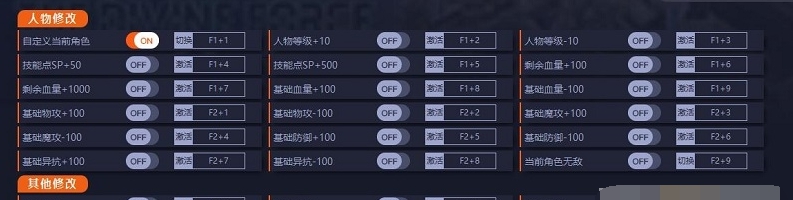 星之海洋6神圣力量二十一项修改器 v1.3 星之海洋6神圣力量二十一项修改器 v1.3