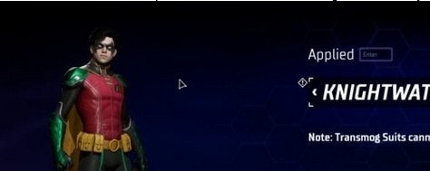 哥谭骑士守望骑士罗宾版夜翼MOD v3.61