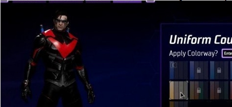 哥谭骑士夜翼新52战衣MOD v2.71 哥谭骑士夜翼新52战衣MOD v2.71