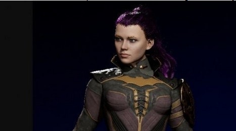 哥谭骑士蝙蝠女染紫发MOD v1.83 哥谭骑士蝙蝠女染紫发MOD v1.83