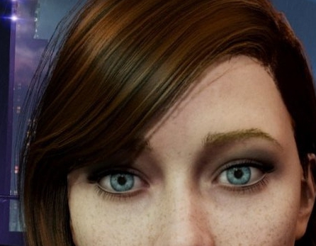 哥谭骑士蝙蝠女蓝色瞳孔MOD v3.47 哥谭骑士蝙蝠女蓝色瞳孔MOD v3.47