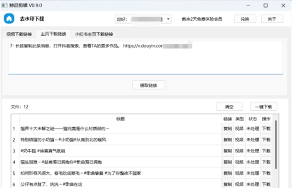 鲸品剪辑 v0.9.5 鲸品剪辑 v0.9.5