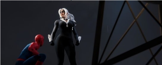 漫威蜘蛛侠重制版黑猫经典漫画套装MOD v2.19