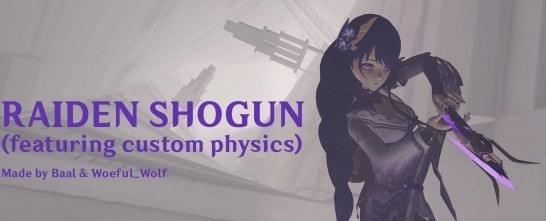 尼尔机械纪元原神雷电将军MOD v2.75 尼尔机械纪元原神雷电将军MOD v2.75