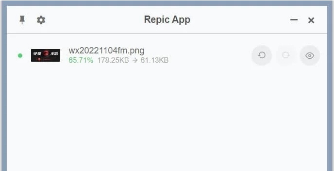 Repic App v0.1.5 Repic App v0.1.5
