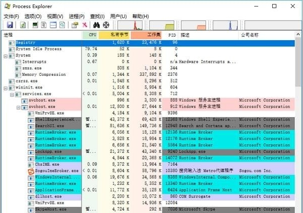 ProcessExplorer V17.5 ProcessExplorer V17.5