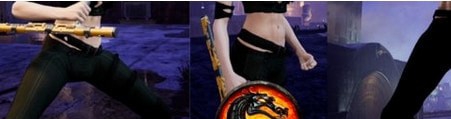 哥谭骑士蝙蝠女快打索尼娅服装MOD v1.7 哥谭骑士蝙蝠女快打索尼娅服装MOD v1.7