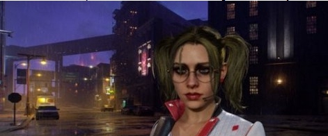 哥谭骑士蝙蝠女金发双马尾变为哈莉奎茵MOD v3.40