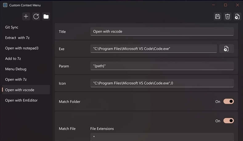 Windows11右键菜单修改 v3.1.0.3 Windows11右键菜单修改 v3.1.0.3