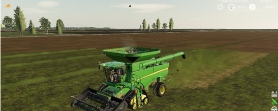 模拟农场19可收获牧草秸秆的收割机MOD v1.34 模拟农场19可收获牧草秸秆的收割机MOD v1.34