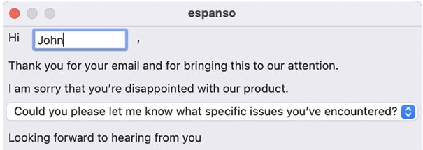 Espanso v2.1.11 Espanso v2.1.11